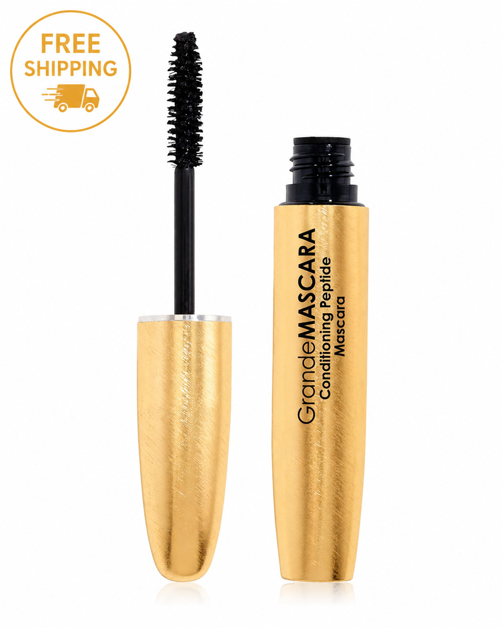 Grande Cosmetics GrandeMASCARA Conditioning Peptide Mascara Black Full Size